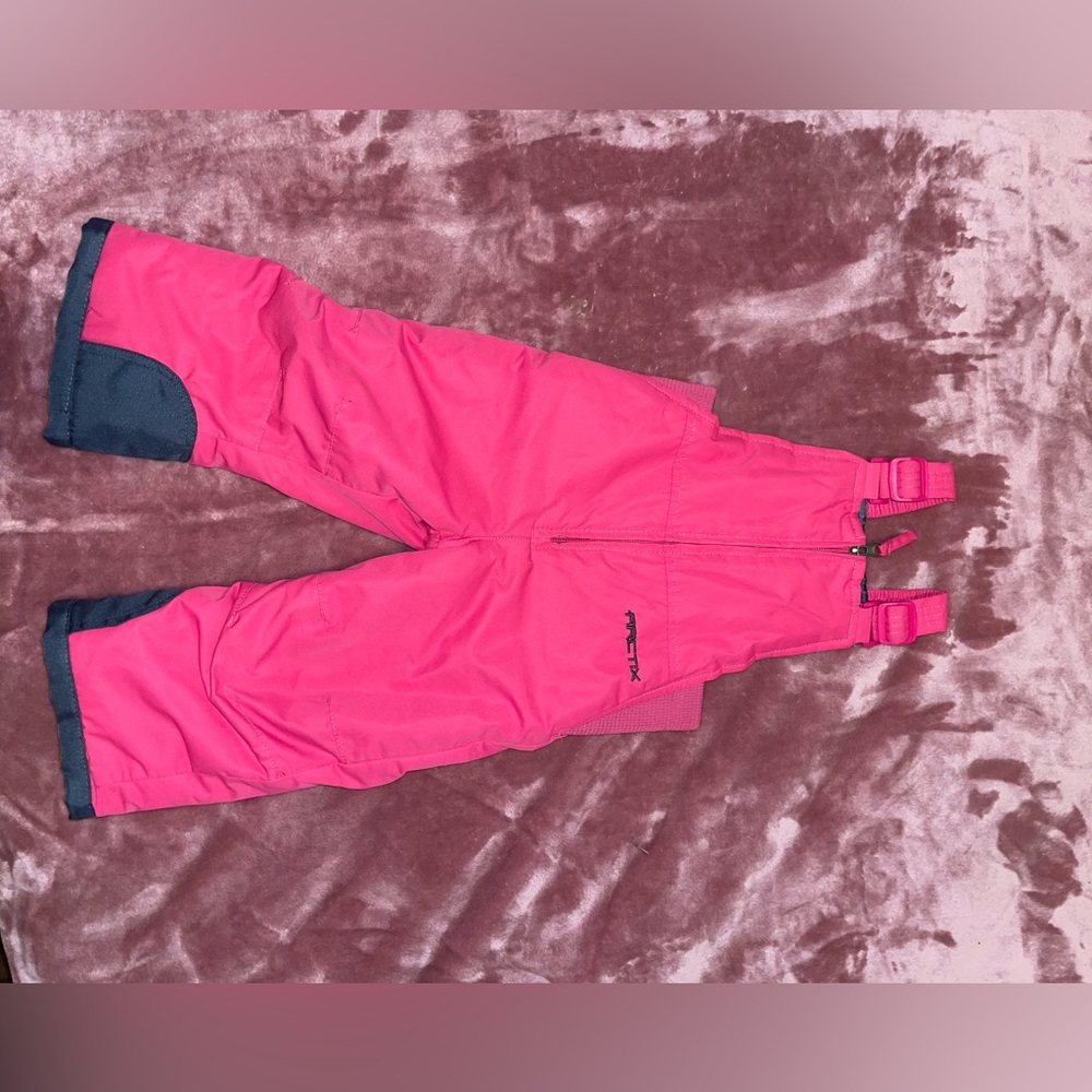 Arctix girls  Vibrant Pink Snowsuit